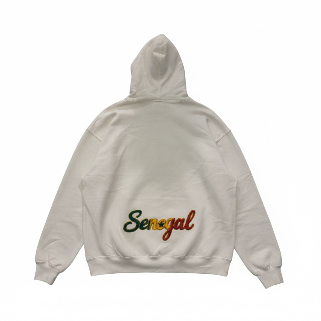 Map Senegal- front/back