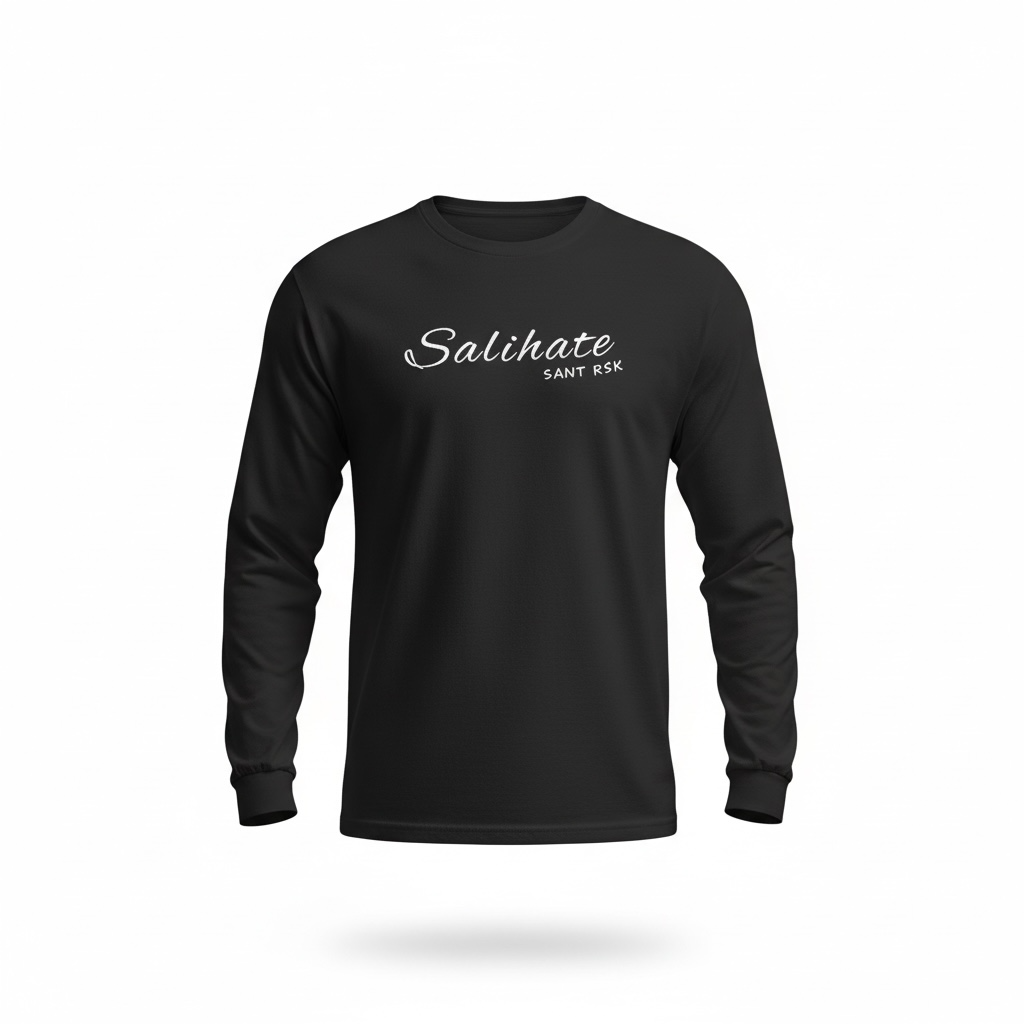 “Salihate-sant rek” shirt