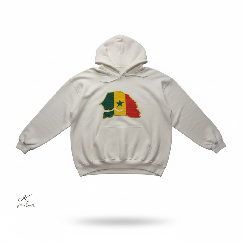 Map Senegal- front/back