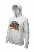 Brown Senegal Map +221 Hoodie