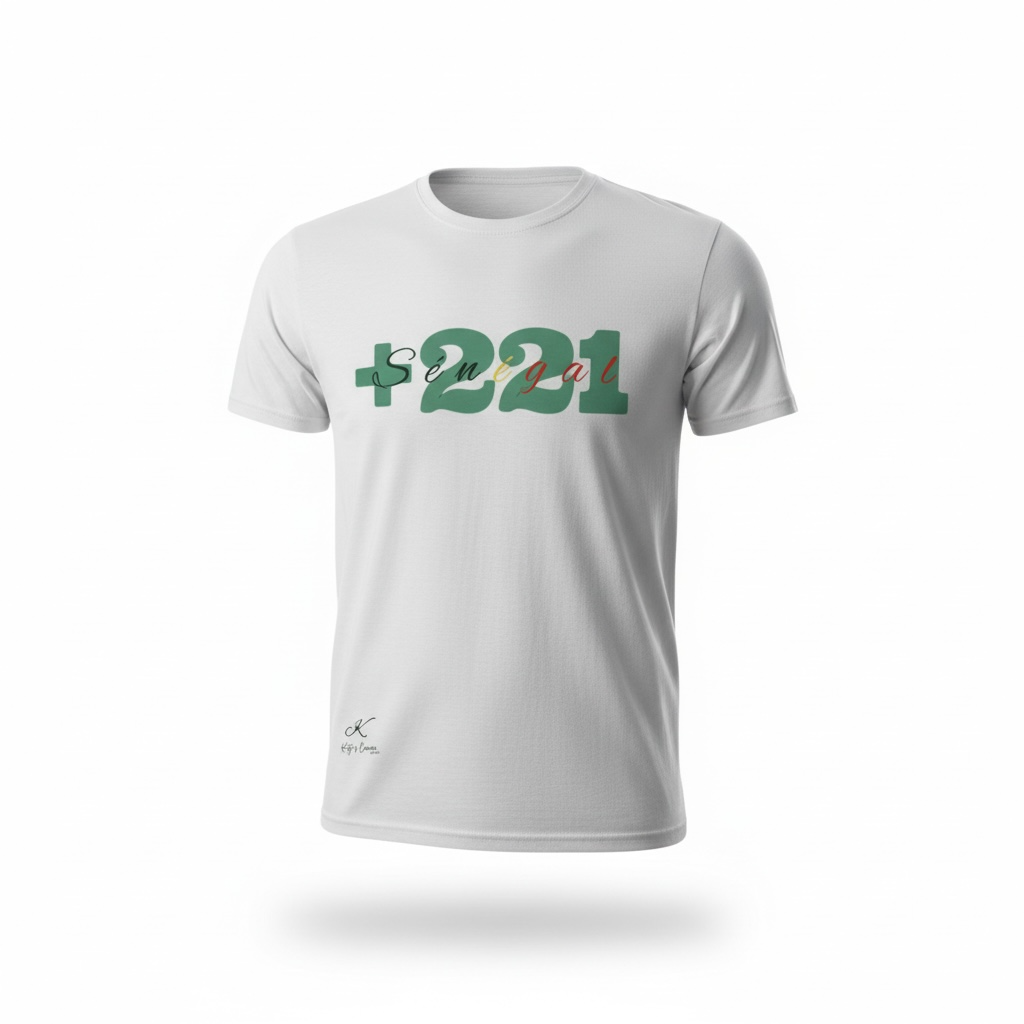 +221 Sénégal t-shirt