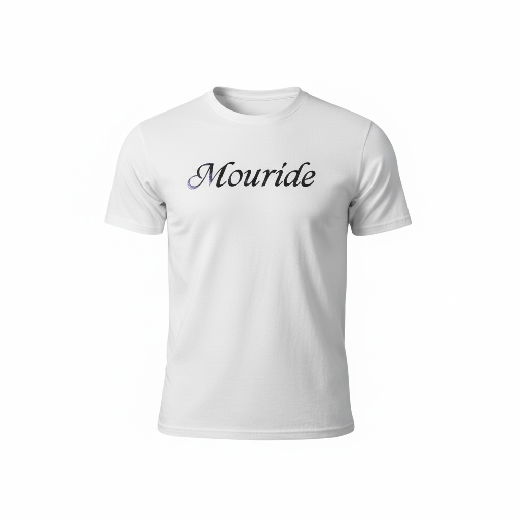 Black Mouride T-shirt