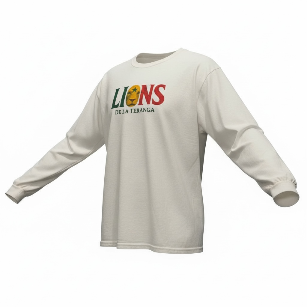 "Lions de la Téranga" Long Sleeve T-Shirt